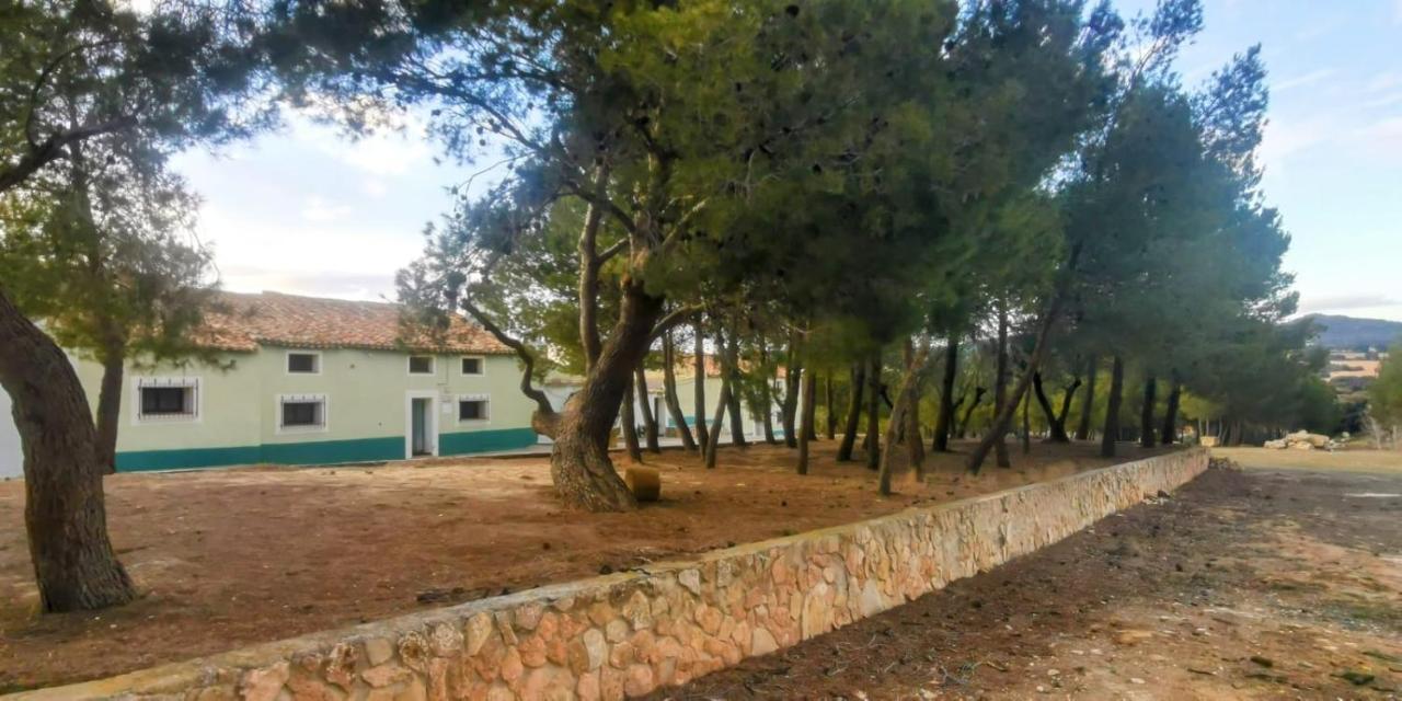 Casas Rurales La Laguna, Alpera Exteriör bild