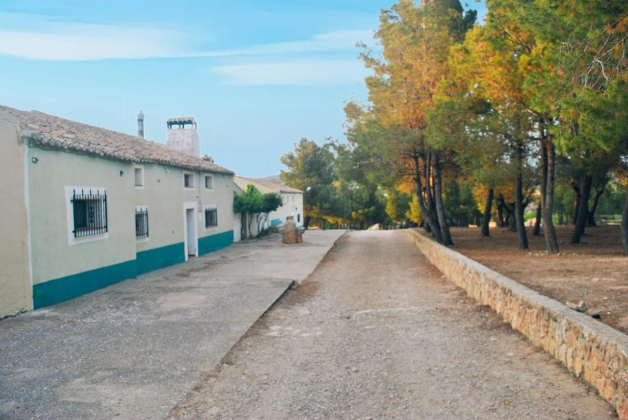 Casas Rurales La Laguna, Alpera Exteriör bild